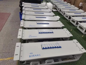 Orinet Dc Pdu 2way 63A 1P Breaker <span class=keywords><strong>Input</strong></span> 8way 32A 1P Breaker Uitgang 48V Dc Power Distribution doos - Product Image 3