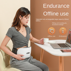 Cinturón de masaje abdominal, masajeador vibratorio para hombros y cuello - Product Image 5