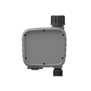 Contrôle de l'eau Alimenté par batterie Smart <span class=keywords><strong>Wifi</strong></span> Contrôlé 2 zones Temps d'<span class=keywords><strong>arrosage</strong></span> Programmable automatique Minuterie d'eau pour jardin extérieur - Product Image 4