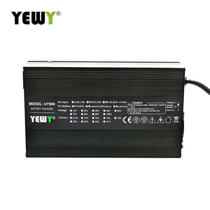 900W 48v 15a 36v 18a Electric Bicycle Scooter Charger For Lithium Ion Battery Charger Golf Cart Charger