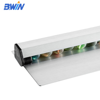 Penyangga Tagihan/Pesanan/Memo Aluminium Berkualitas Tinggi 40cm Merek BWIN Perlengkapan Restoran Dapur Bengkel Harga Ekonomis Perlengkapan Hotel
