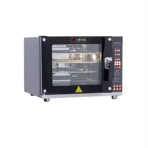 Di alta qualità in acciaio inox per uso domestico commerciale elettrico Mini aria calda forno forno da forno pasticceria negozio ristorante forno