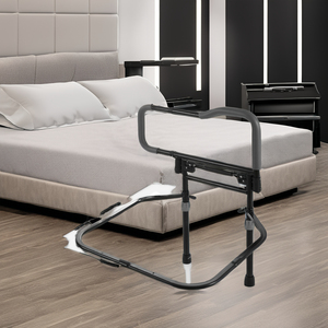 Hot Sale Senior <b>Bed</b> Assist <b>Rail</b> for Elderly Adults Safety <b>Side</b> Railings <b>Bed</b> Used Metal Size 80 Inches Long Patient Adjustable - Product Image 5