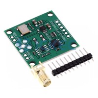 Module AD9833, source de signal sinusoïdal triangulaire, générateur d'ondes carrées, générateur de signal DDS, puce haute précision
