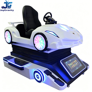 Simulatore di Guida VR 9D Lamborghini per Casa e Parchi Tematici, Uso Interno/Esterno - Product Image 1