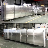 Machine de production automatique de mini gaufres roulées de haute qualité, biscuits sucrés, cornets de crème glacée pour la fabrication