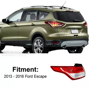 Left Right Rear <b>LED</b> Taillight Taillamp <b>Lights</b> Assembly Wide <b>Light</b> <b>Corner</b> Lamp For Ford Escape 2013-2016 CJ5Z13404B CJ5Z13404E - Product Image 3