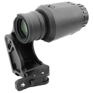 กล้องส่องทางยุทธวิธีคุณภาพสูงใน3X 3x-c พร้อมอุปกรณ์ตรวจจับความเร็ว FTC QD Mount 2.26 "Black fde จากโรงงานขายส่ง