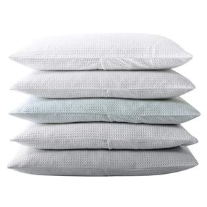 Parure de lit gaufrée 100 % coton qualité hôtelière avec taies d'oreiller assorties, certifiée OEKO-TEX, motifs floraux et dessins animés, rafraîchissante - Product Image 6