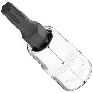 Douille de tournevis VIGOR T + ∙ V7037-IP25 ∙ 1/4 pouce (6.3mm) carré, creux ∙ TORX intérieur®Profil Plus ∙ Taille T25 + - Product Image 1