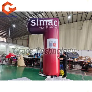 Tùy chỉnh Inflatable đua vòm nửa cung Inflatable lối vào vòm quảng cáo vòm bơm hơi cho các sự kiện thể thao