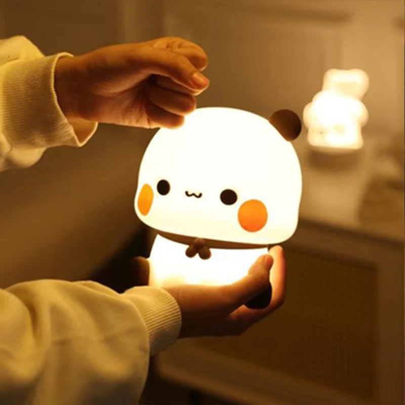 Lumière de nuit panda
