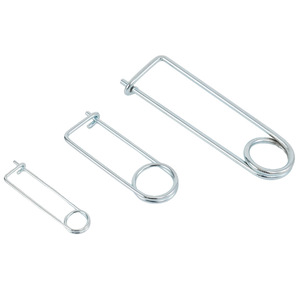 Galvanized Rectangular Pins 1.5 To 6 Mm Diameter For Safety Pins <b>Spring</b> Pins <b>Clip</b> Pins General Use Construction Industry Grade A - Product Image 1