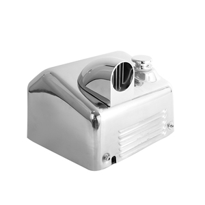 스테인리스 스틸 304 벽걸이형 핸드 드라이어 조용하고 컴팩트한 수동 디자인 가정 및 호텔용 내구성 있는 화장실용 - Product Image 5