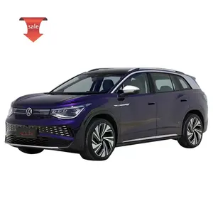 AUTOMÓVEL CARRO VW ID 4 ID6 Crozz Fine Qualidade 5 Assentos Automotivos id4 id6 Alto Desempenho mini carro para adulto