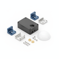 Carcasa de Aluminio Mecanizada por CNC de Precisión para Cámara de Seguridad Inalámbrica con IA, Resistente al Agua IP67, Fabricante de Carcasas para Cámaras CCTV