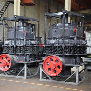 Trituradora de piedra del proveedor chino para trituradora de cono de minería de oro con componentes clave Motor Cojinete Engranaje PLC Bomba de caja de cambios - Product Image 2