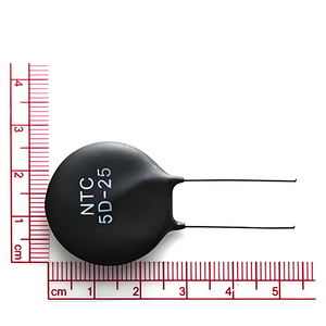 NTC Plug-in <strong>Thermistor</strong> 2.5D-13 Diameter 13mm 2.5 Ohm <strong>Negative</strong> <strong>Temperature</strong> <strong>Coefficient</strong> Ceramic Resistor