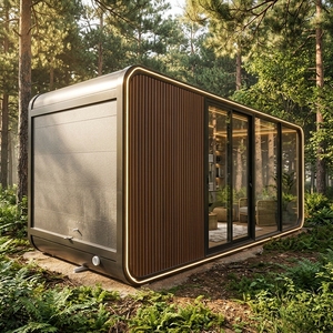 Cabina Contenedor Portátil Preensamblada de la <span class=keywords><strong>Serie</strong></span> Apple, con Amplia Adaptabilidad a la Temperatura para Hostelería - Product Image 1