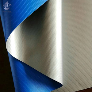 Tela revestida de PVC không thấm nước Y chống UV Para Lona de estanque de peces Y tienda ngoại thất - Product Image 4