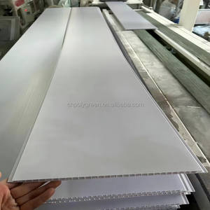 Panneau de décoration de cellier plafonds en <span class=keywords><strong>pvc</strong></span> panneau de <span class=keywords><strong>plafond</strong></span> en <span class=keywords><strong>pvc</strong></span> 20 pieds - Product Image 1