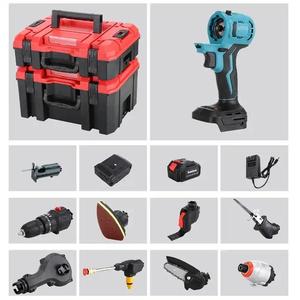 Đa công cụ điện công cụ điện Saw đánh bóng khoan Combo kit wrenches công cụ thiết lập hộp - Product Image 6