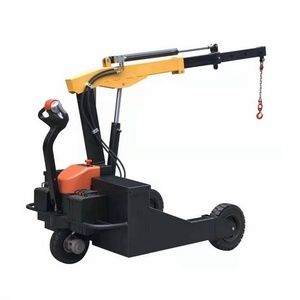 Grue à flèche extensible entièrement électrique pour travaux en extérieur, grue hydraulique de montagne, grue automotrice pour la construction - Product Image 1
