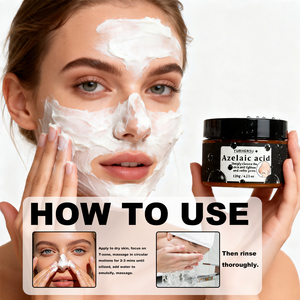 Crème Nettoyante Visage Anti-Points Noirs Marque Blanche – Crème Purifiante Douce pour les Pores, Contrôle du Sébum, <span class=keywords><strong>Hydratante</strong></span> et Apaisante pour Usage Quotidien - Product Image 6