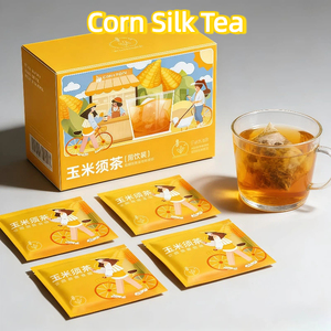Thé de soie de maïs pour stimuler le métabolisme et favoriser la perte de poids, tisane détox amincissante, boisson minceur, vente directe d'usine, service OEM en gros pour les magasins, bien-être quotidien - Product Image 1