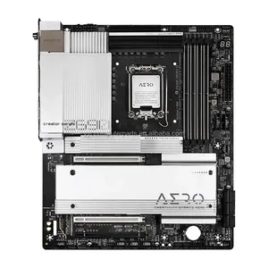 Z690 Aero D สำหรับ LGA1700 4 * DDR5 128GB รองรับ E-ATX 12th Gen Core Pentium GOLD Celeron Processors motherboarddiy Z690 Aero - Product Image 1