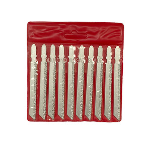 Lame de scie TCT super-dure brasée au diamant 75mm-100mm, coupe-carreaux courbé type couteau de cheval avec personnalisation OEM, qualité industrielle - Product Image 2