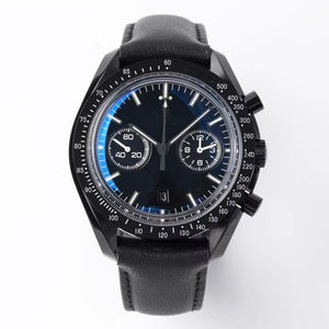 Montre de plongée mécanique de haute qualité, boîtier en acier inoxydable de 44 mm, mouvement 9300, calendrier perpétuel de 22 mm, montre élégante et luxueuse - Product Image 1
