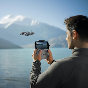 โดรน DJI Neo 2 Fly More Combo พร้อมรีโมทคอนโทรล ระบบติดตามอัตโนมัติ ช่องสัญญาณวิดีโอดิจิทัล และแบตเตอรี่สามก้อน สำหรับการถ่ายวิดีโอบล็อก - Product Image 5