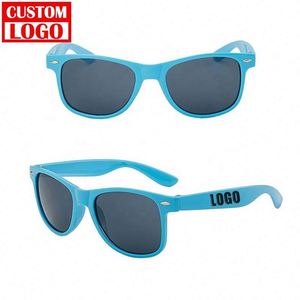 Lunettes de soleil personnalisées en gros 2022 – Promotion estivale avec logo personnalisé – Lunettes de soleil tendance pour enfants - Product Image 1