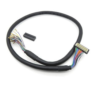 OEM ODM DF9 1,0 mm 31-pins conversiesignaalkabel voor bedrading van draagbare medische detector displays - Product Image 5