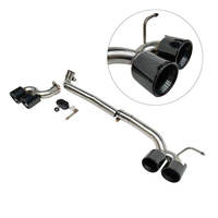 Nouveau kit carrosserie pour F30 M3 2013-2018 : Jupes latérales, tuyau d'échappement, capot, garde-boue, spoiler, calandre
