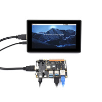 Placa de Desarrollo Oficial D-Robotics RDK X5 MD con Interfaz USB y Sistema Operativo Android para Módulos RDK X5