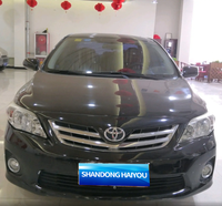 Toyota Corolla d'occasion 2011 1.6L Manuelle Version GL avec toit ouvrant Essence Berline Intérieur agréable Voiture d'occasion à l'exportation