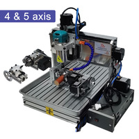 Routeur CNC 3020 3040, machine de fraisage CNC, broche de refroidissement par air 1500w pour le travail du bois et de l'aluminium, gravure, découpe sur 3/4/5 axes