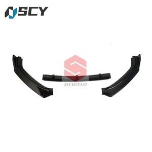 Para FORD <span class=keywords><strong>FOCUS</strong></span> <span class=keywords><strong>ST</strong></span> pala delantera kit de carrocería alerón 2019 2020 2021 <span class=keywords><strong>FOCUS</strong></span> ABS labio trasero alerón trasero parachoques delantero difusor Protector - Product Image 2