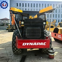 Nouvelle rouleuse vibrante à double tambour DYNAPAC CA25D, type chenillé, moteur diesel, équipement d'origine d'usine