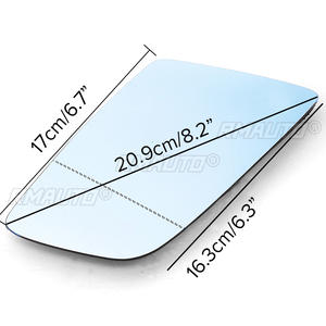 Cristal de Espejo Retrovisor Lateral Izquierdo y Derecho, Azul, Calefactable, Eléctrico, Gran Angular, para BMW Serie 5 E60 E61 2003 2004 2005 2006 2007 2008 - Product Image 5