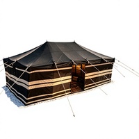 Tente de luxe en toile imperméable sur mesure pour l'extérieur, style désert arabe, tente bédouine pour projets hôteliers et camping