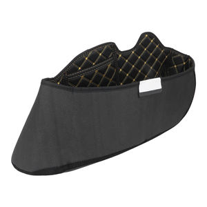 Alforja de motocicleta Universal, revestimiento de alfombra de inserción, negra, para Victory, Honda, Suzuki, Kawasaki, <span class=keywords><strong>Yamaha</strong></span> - Product Image 3