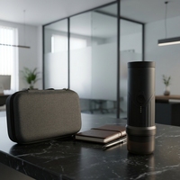 Nouvelle arrivée, machine à expresso portable, cafetière de voyage 58 mm, OEM ODM personnalisé