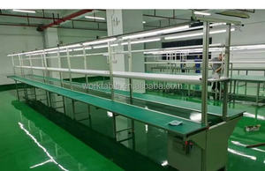Professionele Aangepaste Pvc/Pu Plastic Transportband Kleine Helling/Dip Hoek Nieuwe Staat Emmer Doseereenheid Tandwielkern - Product Image 5