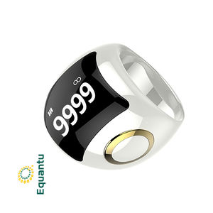 IQIBLA Smart Keramik Zikr Ring Tasbeeh Zähler Wasserdichter WiFi Fernbedienung Wecker mit Touchscreen für Android & IOS - Product Image 3