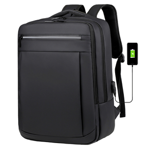 OEM Unisex Business Laptop <b>Backpack</b> <b>with</b> USB Anti-Theft Waterproof Oxford Polyester Travel Bag - Product Image 1