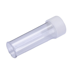 Botella de Plástico Desechable para Esputo Qianling de 25 ml, Sellada con Tapa, Contenedor de Muestras para Laboratorio - Product Image 1