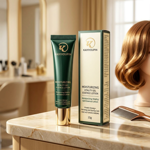 Loción Esencia en Gel Hidratante y Revitalizante <span class=keywords><strong>para</strong></span> <span class=keywords><strong>el</strong></span> <span class=keywords><strong>Cabello</strong></span>, <span class=keywords><strong>Crema</strong></span> de Tratamiento <span class=keywords><strong>para</strong></span> <span class=keywords><strong>Cabello</strong></span> <span class=keywords><strong>Teñido</strong></span> y con Permanente, Cuidado <span class=keywords><strong>para</strong></span> <span class=keywords><strong>Cabello</strong></span> Seco y Dañado - Product Image 5